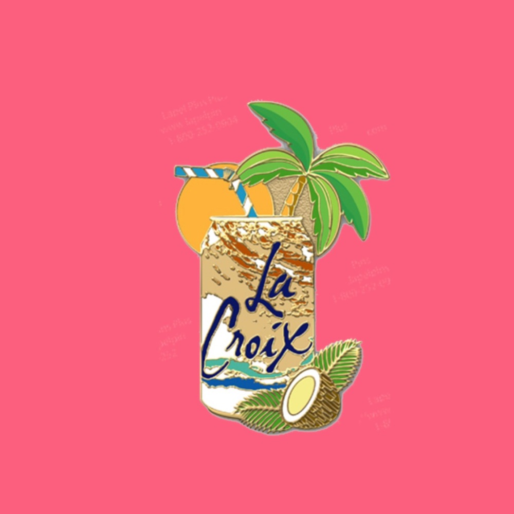 LA CROIX COCONUT PIN PALM NEW IN BOX